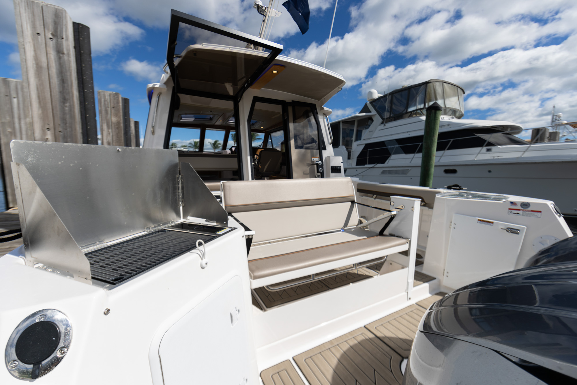 Bolton Stainless premium wholesale Marine BBQ Covers - marine grade stainless steel products